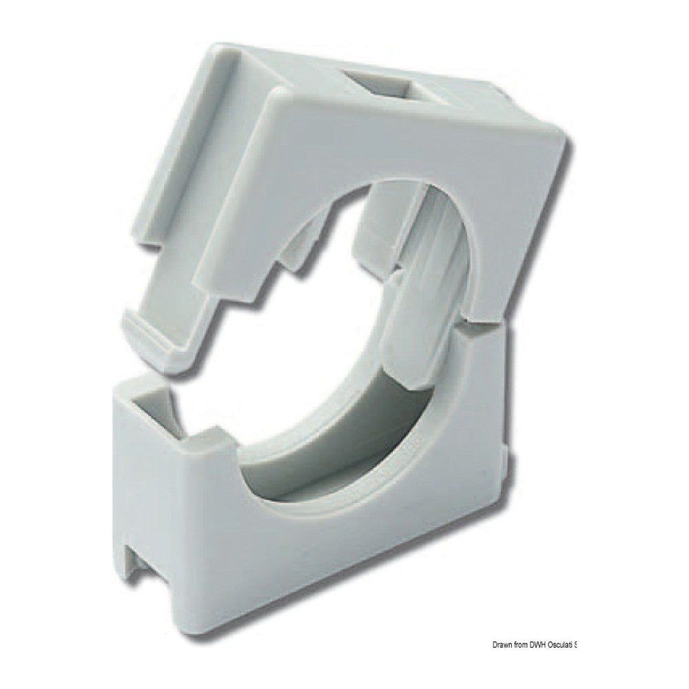 Hose clip 32/40 mm (pack of 20) - foto originale Osculati Srl