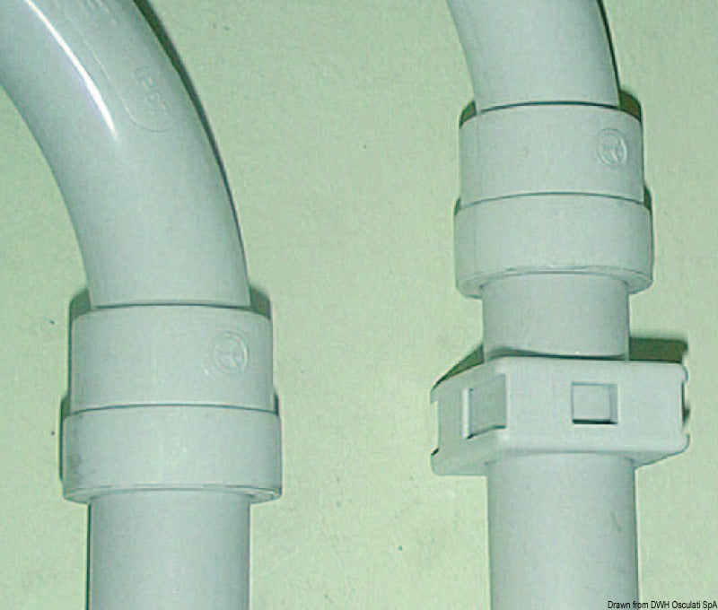Hose clip 25/32 mm (pack of 25) - foto originale Osculati Srl