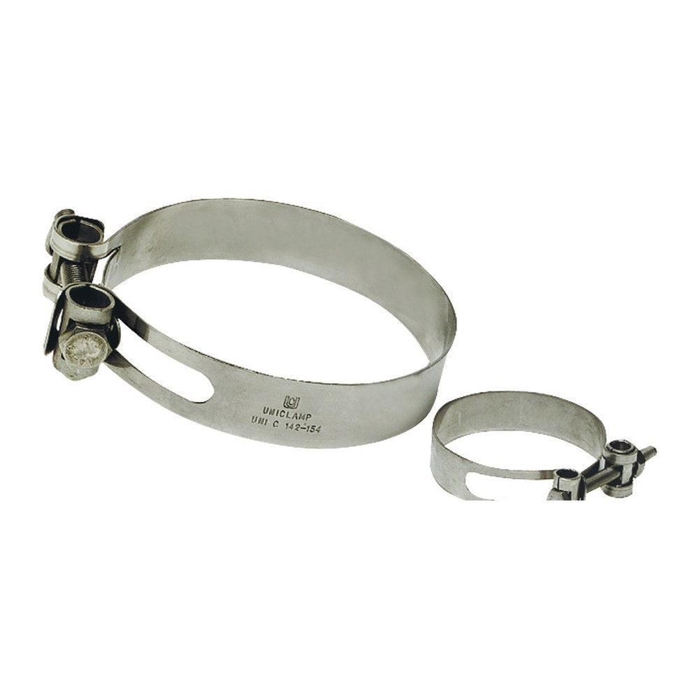 Heavy Duty hose clamp AISI 316 214/226 mm - foto originale Osculati Srl
