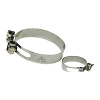 Abrazadera para manguera Heavy Duty AISI 316 250/262 mm