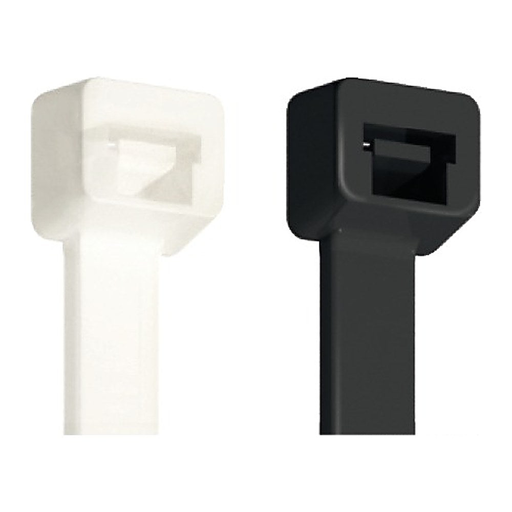 Nylon strap black 12.5 x 720 mm - foto originale Osculati Srl