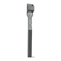 Fascette BELTURING PLUS testa piatta 6x290 mm (confezione da 100)