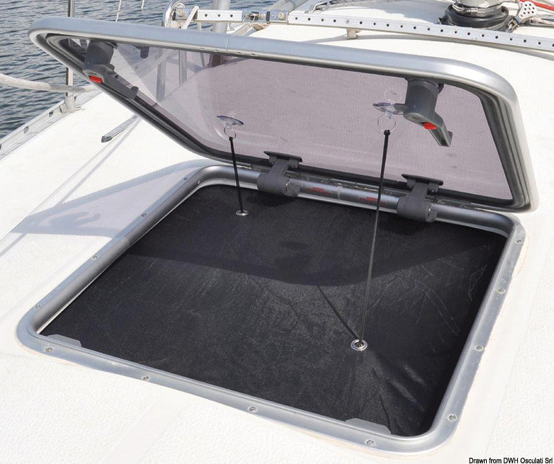 Waterline Design Flyscreen 350 x 350 mm - foto originale Osculati Srl