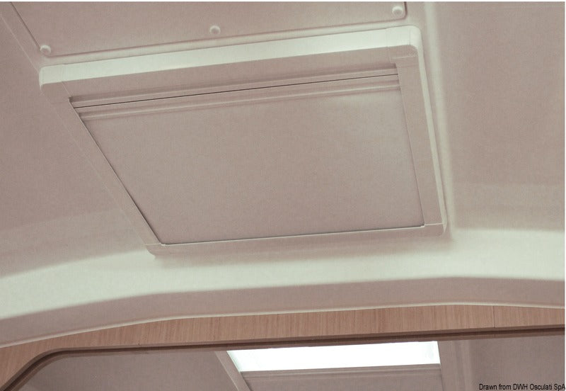 Oceanair roller blind and flyscreen for Bomar 1080 - foto originale Osculati Srl