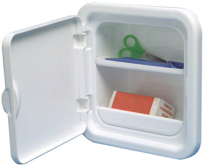 Toilette storage box 260 x 260 mm - foto originale Osculati Srl