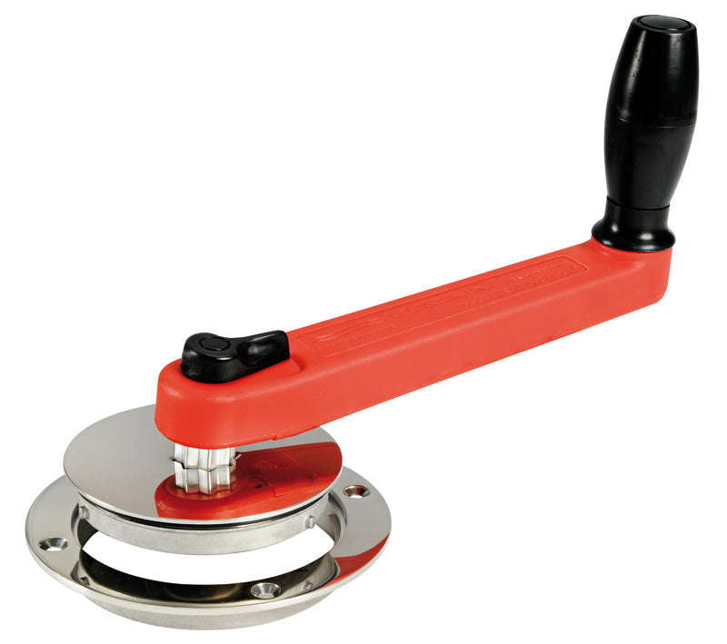 Inspection hatch AISI 316 passage 203 mm - foto originale Osculati Srl