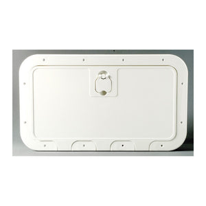 White locker w/lid 500 x 250 mm G-front - foto originale Osculati Srl
