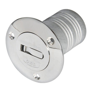 Chromed brass deck plug DIESEL 50 mm - foto originale Osculati Srl
