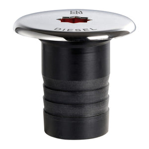 Clever deck filler co-moulded cover Ø 50mm DIESEL - foto originale Osculati Srl
