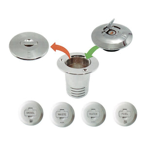 Fuel deck filler without joint pin - foto originale Osculati Srl