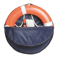 Hoes voor reddingsboei blauw
