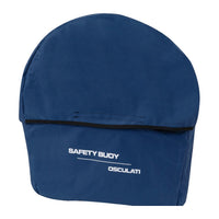 Kit salvagente con custodia blu