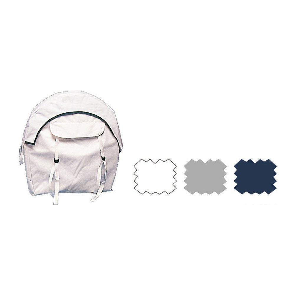 White PVC cover f. 22.416.xx - foto originale Osculati Srl