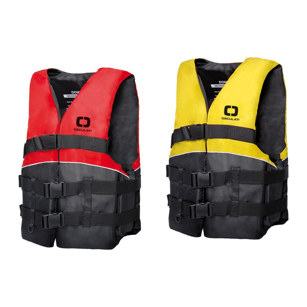 Dominator Ski buoyancy aid fluo red junior - foto originale Osculati Srl