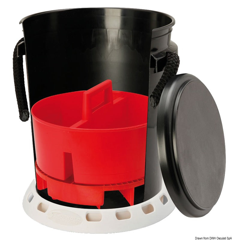 Shurhold Industries Bucket 19.25 l (5 gallons) - foto originale Osculati Srl