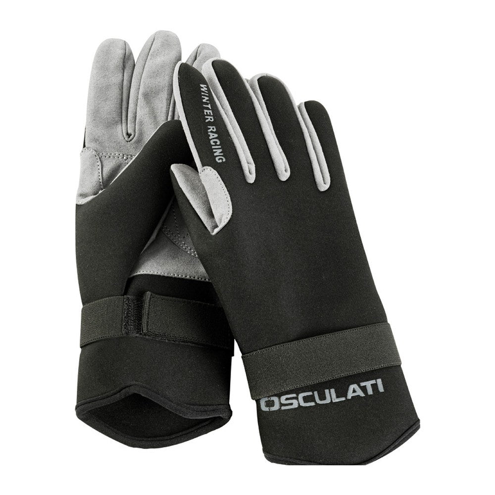 Neoprene sailing gloves M - foto originale Osculati Srl