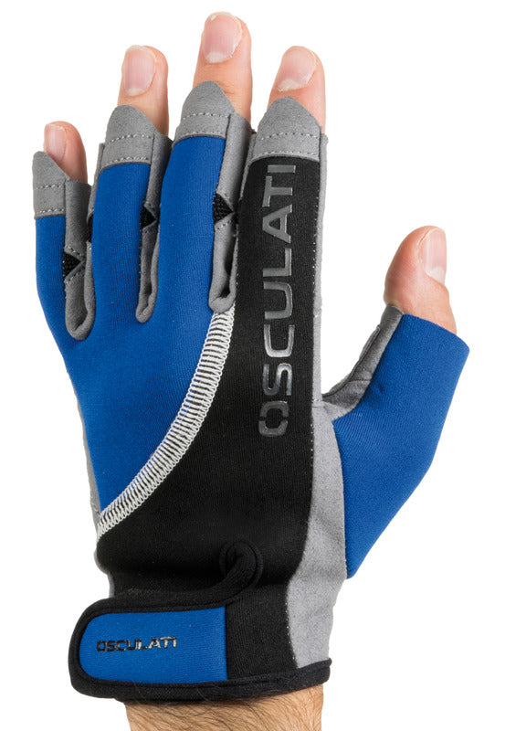 Neoprene sailing gloves hub fingers L - foto originale Osculati Srl