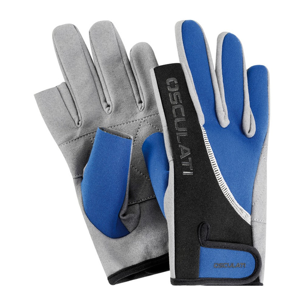 Neoprene sailing gloves thumb and index hub XL - foto originale Osculati Srl