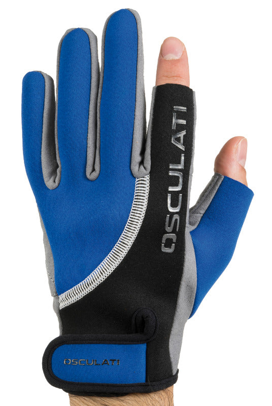 Neoprene sailing gloves thumb and index hub XL - foto originale Osculati Srl