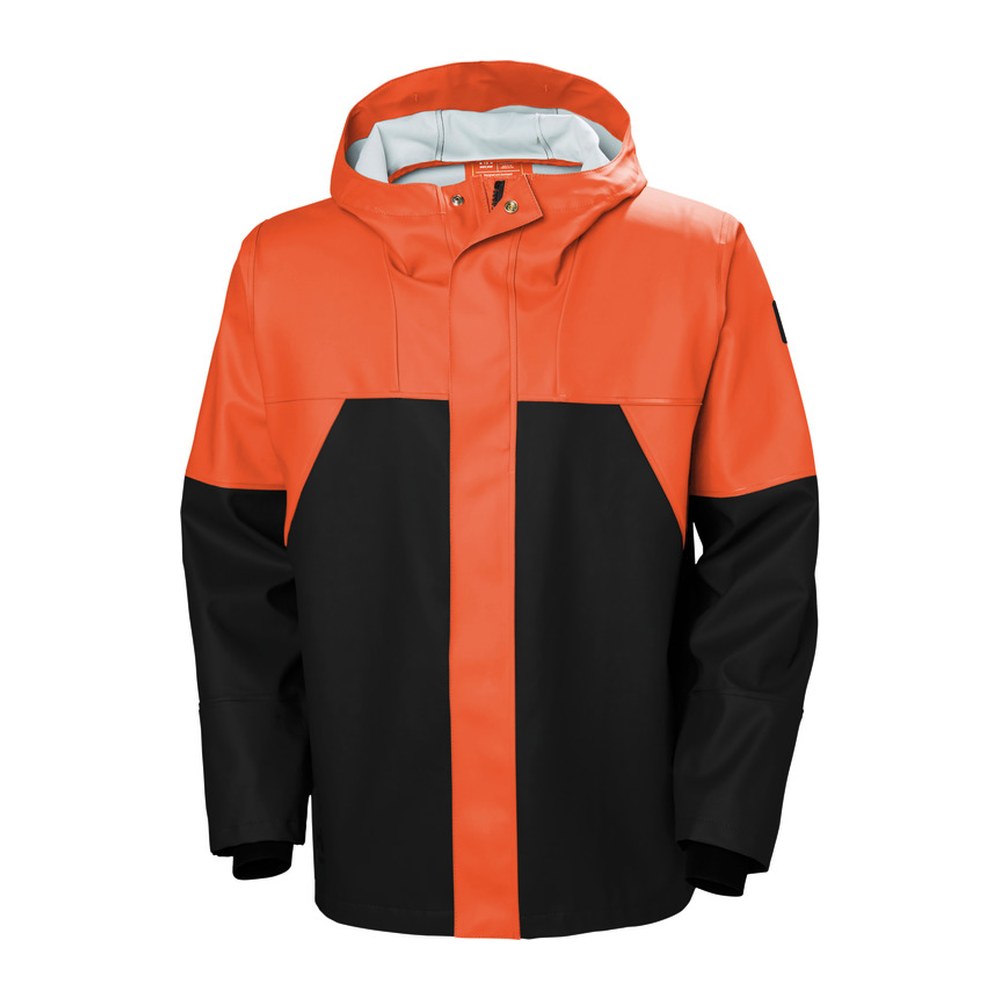 Helly Hansen HH Storm Rain jacket orange/black S - foto originale Osculati Srl