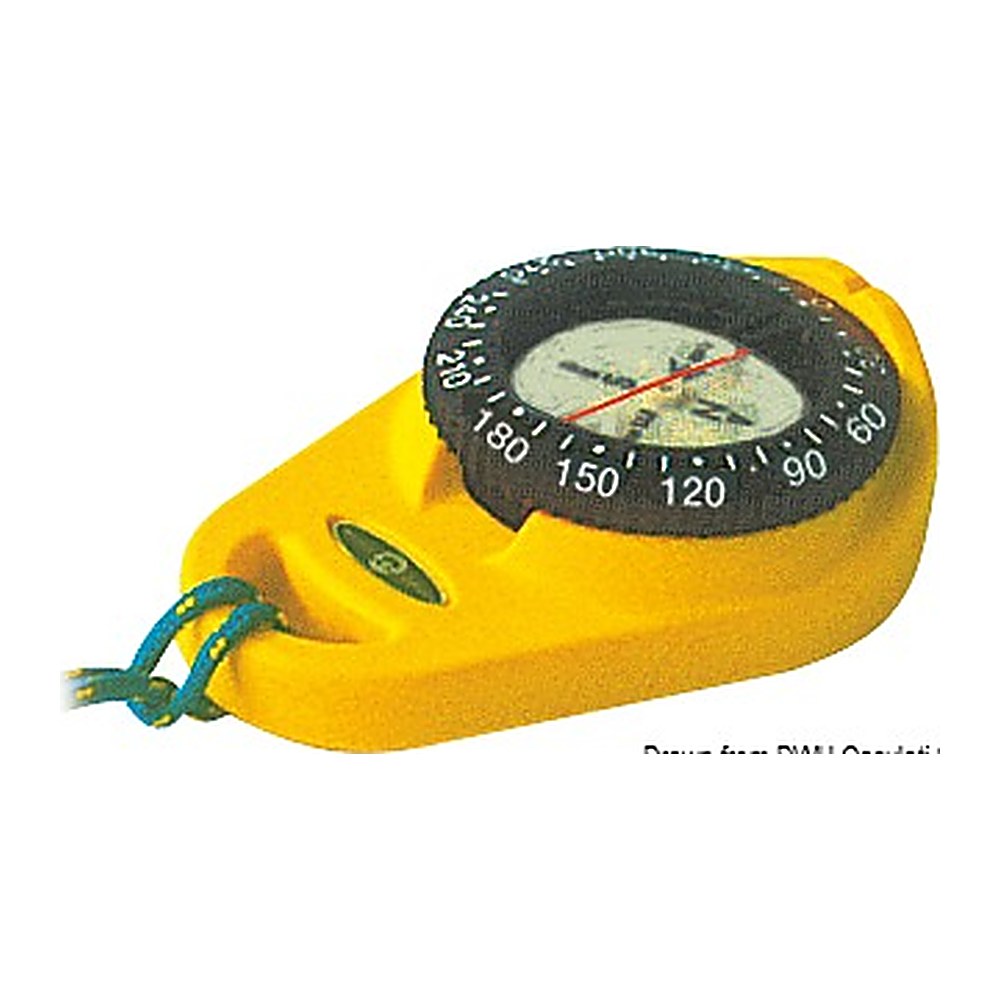 RIVIERA compass Orion w/soft casing yellow - foto originale Osculati Srl