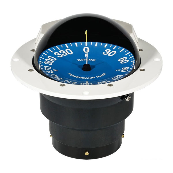RITCHIE Kompass Supersport 5" weiß/blau
