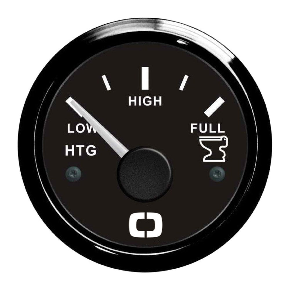 Blackwater gauge 10/180 ohm black/black - foto originale Osculati Srl