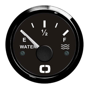 Water level gauge 10-180 ohm black/black - foto originale Osculati Srl