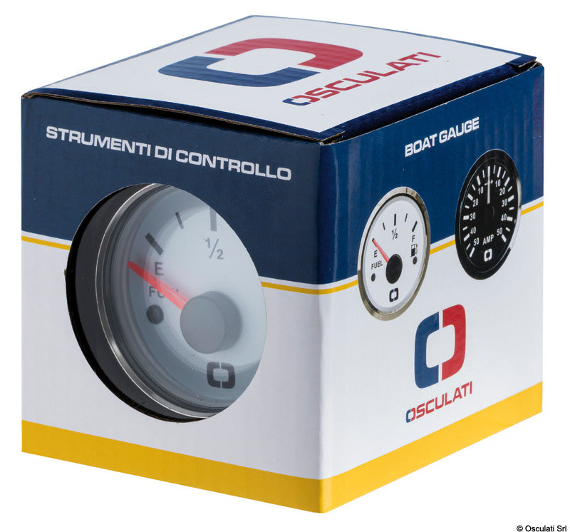Multifunction instrument black/black 85mm - foto originale Osculati Srl