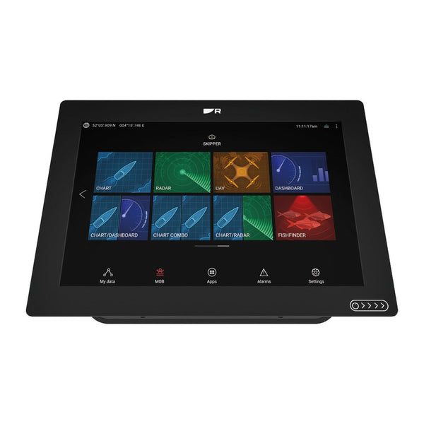RAYMARINE Axiom+ 7RV w/chart