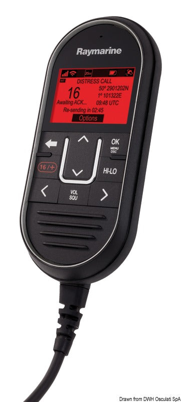 Raymarine Raymic remote station for Ray60/Ray70 - foto originale Osculati Srl