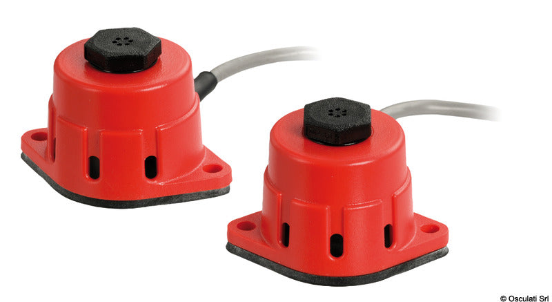 Xintex G-2B-R gas/petrol alarm - foto originale Osculati Srl