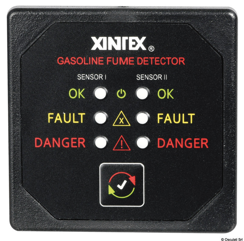 Additional cord 20' f. XINTEX G-2B-R fume detector - foto originale Osculati Srl