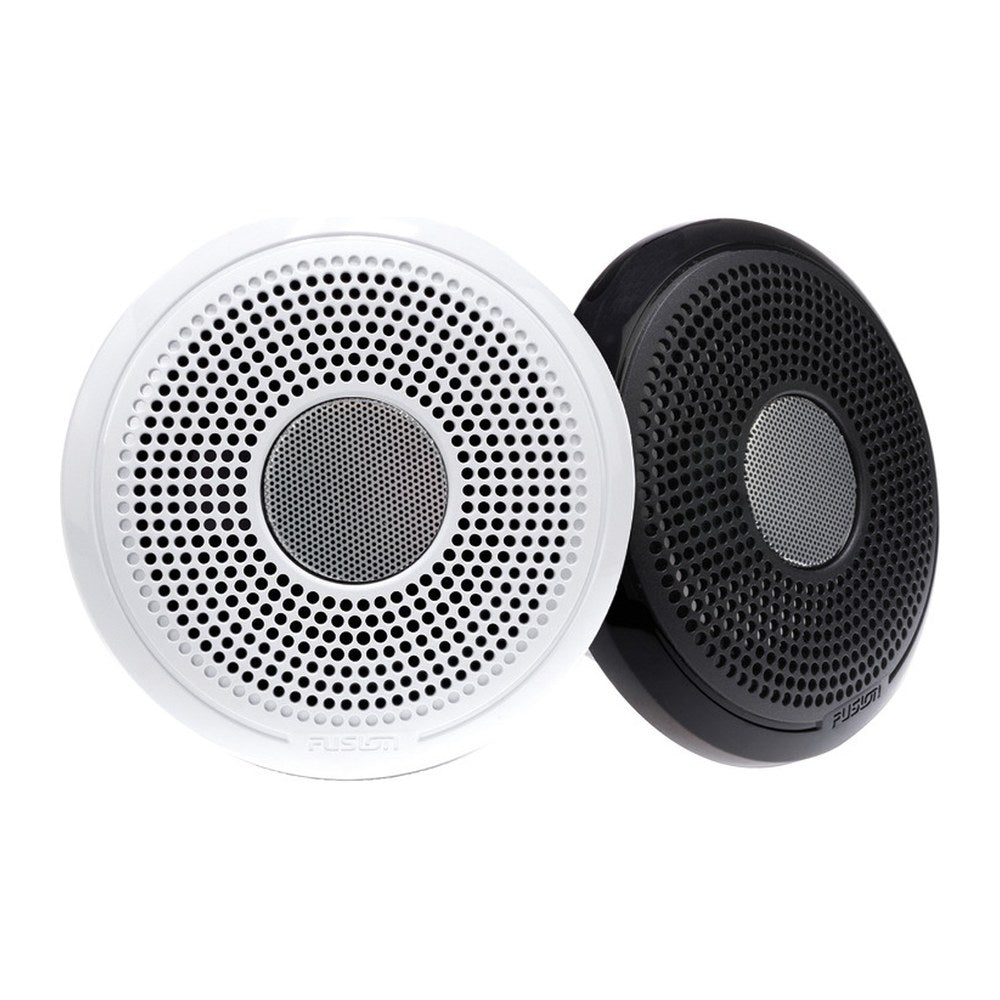 Fusion XS-F40CWB 4" white + black grid. Sold in pairs - foto originale Osculati Srl
