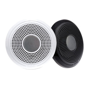 Fusion XS-F40CWB 4" white + black grid. Sold in pairs - foto originale Osculati Srl