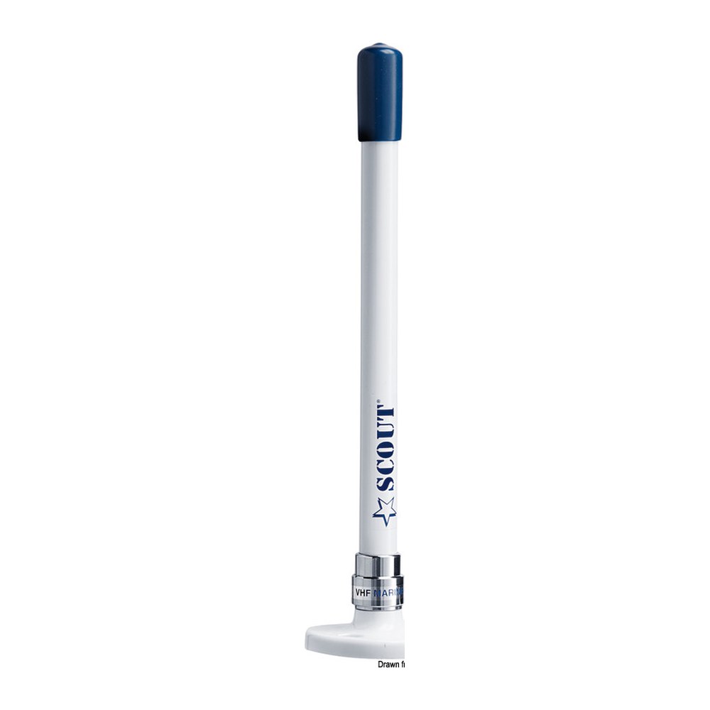 SCOUT removable ultra-compact VHF antenna - foto originale Osculati Srl