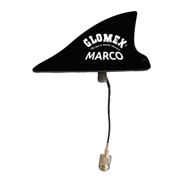 GLOMEX MAKO VHF-Antenne 250 mm, schwarz