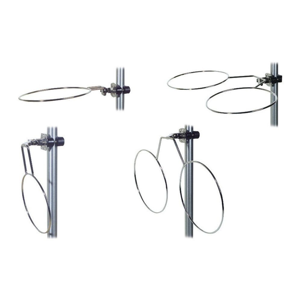 Foldable SS simple fenderholder 150 mm - foto originale Osculati Srl