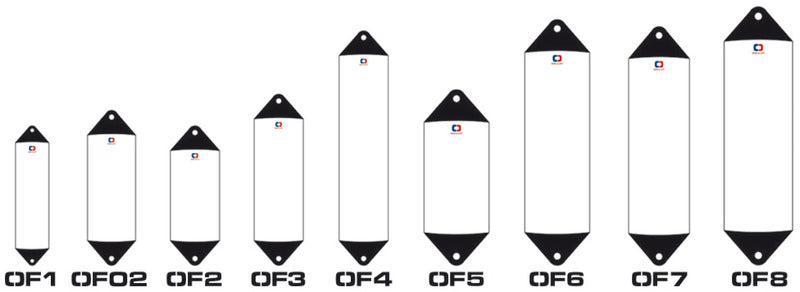 Osculati Heavy Duty OF1 fender - foto originale Osculati Srl