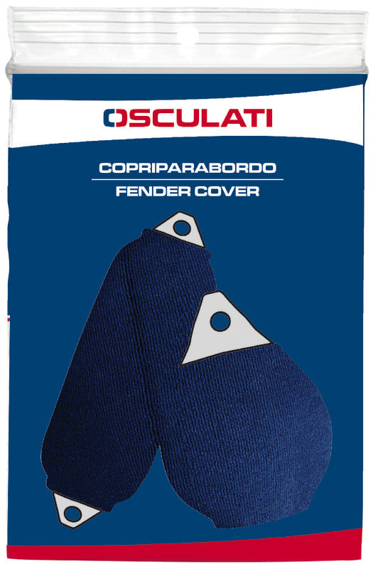 Fender cover A6 black - foto originale Osculati Srl