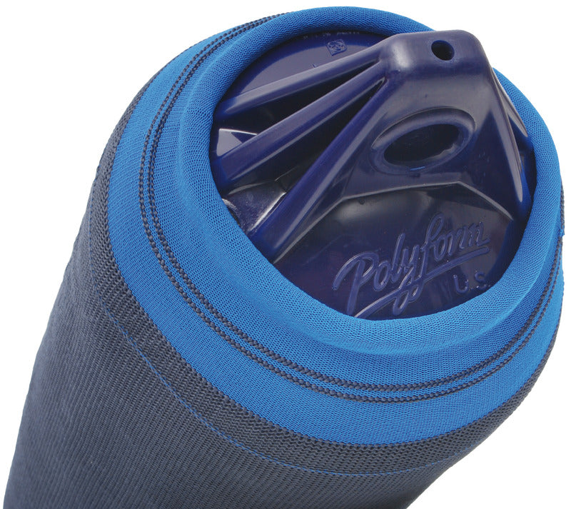 Fender cover F2 navy w/head - foto originale Osculati Srl