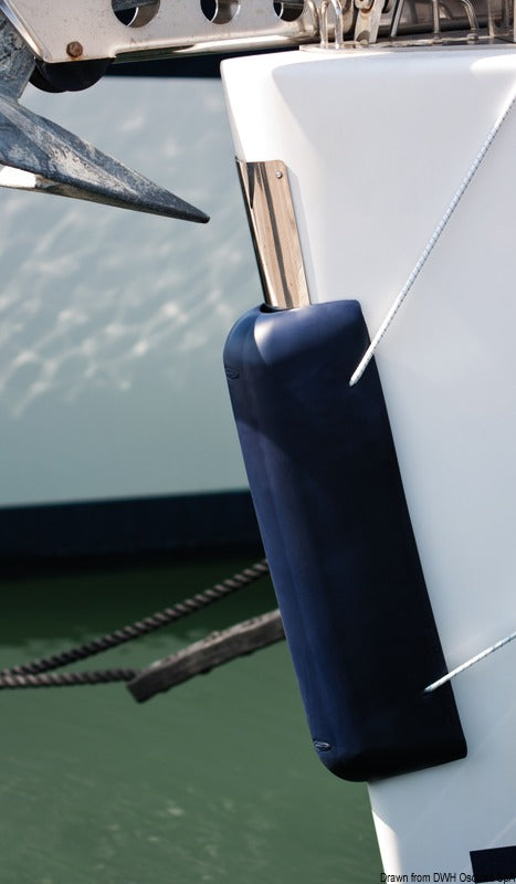 Bow fender profile white 770 mm - foto originale Osculati Srl