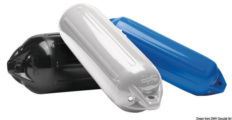 Polyform Fender NF-5 Black - foto originale Osculati Srl