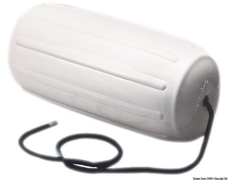 Polyform HTM3 fender white - foto originale Osculati Srl