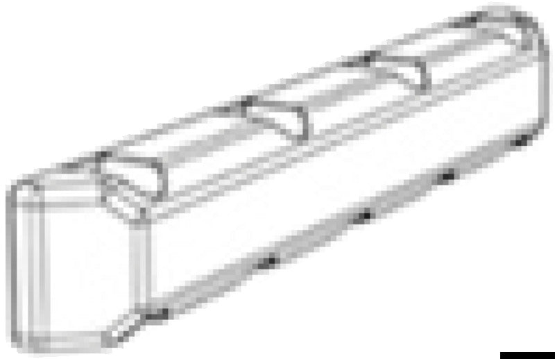 MEDIUM FENDER for marina and pile blue 96cm - foto originale Osculati Srl