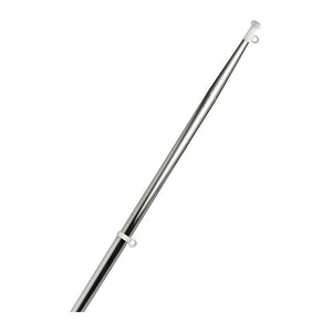 SS conical flagstaff no base 60 cm - foto originale Osculati Srl