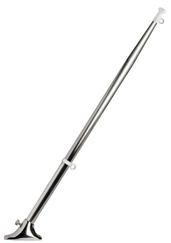 SS flagstaff 20 x 600 mm - foto originale Osculati Srl
