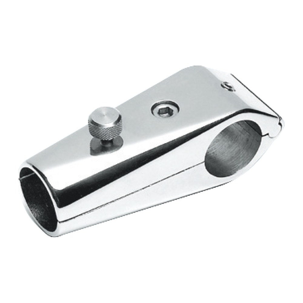 AISI316 flagstaff 20/25 mm for pipe Ø 30 mm - foto originale Osculati Srl