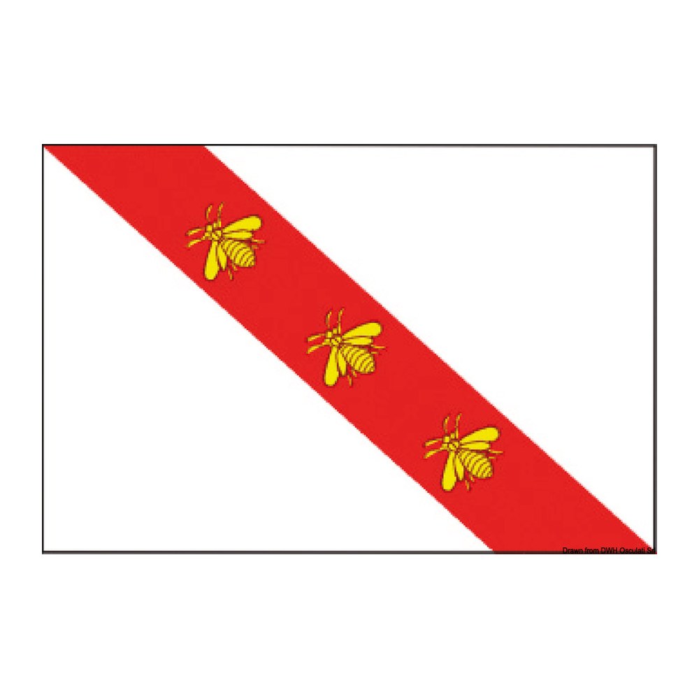 Flag Elba 20 x 30 cm - foto originale Osculati Srl
