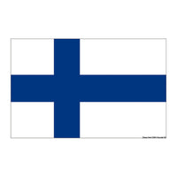 Bandiera Finlandia 40 x 60 cm
